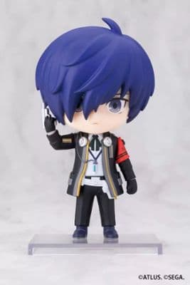 OSHI WORKS Mini Persona3 Reload Protagonist Complete Figure миниатюра 2