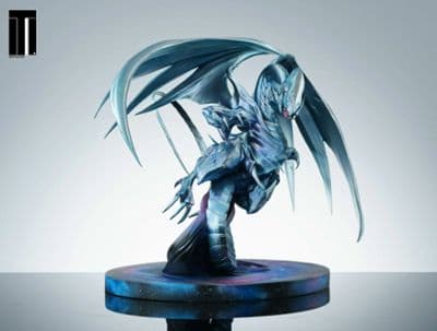 Yu-Gi-Oh! Blue-Eyes White Dragon Iron Curtain Studio миниатюра 3