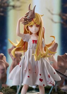 G.S.Collection Shinobu Oshino Shinobumonogatari Ver. 1/7 Complete Figure миниатюра 2