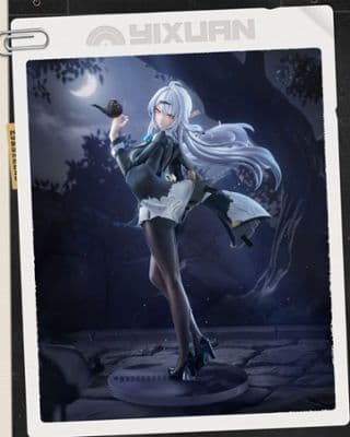 APEX-TOYS - LIMEPIE Zenless Zone Zero Yixuan Ink Shadow Trace Ver. 1/8 Scale Figure миниатюра 4