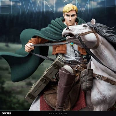 Chikara Studio - Erwin Smith 1/6 миниатюра 2
