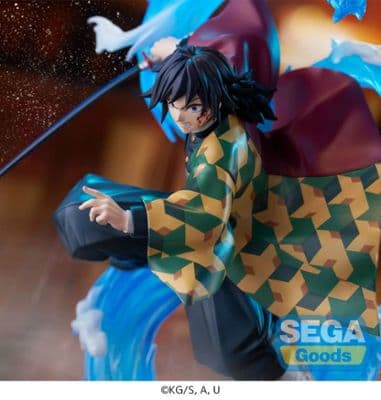 Demon Slayer Giyu Tomioka — SEGA Xross Link Figure миниатюра 4