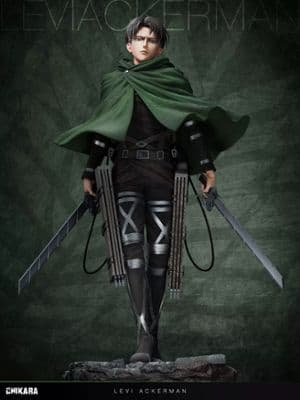 Attack on Titan Floch Forster Chikara Studio миниатюра 1