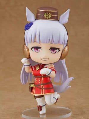 Nendoroid Umamusume Pretty Derby Gold Ship миниатюра 1