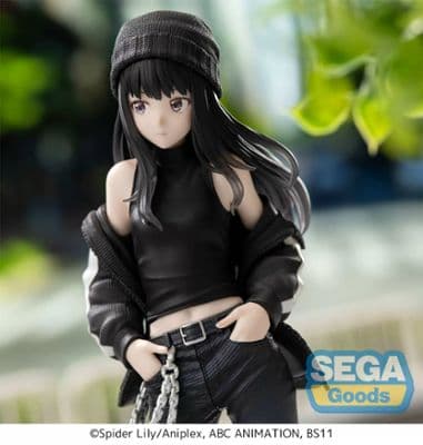 SEGA HPM High Premium Prize Figure - Chisato Nishikigi Street Snap 'Lycoris Recoil' и SEGA HPM High Premium Prize Figure - Chisato Nishikigi & Takina Inoue Street Snap 'Lycoris Recoil' миниатюра 6