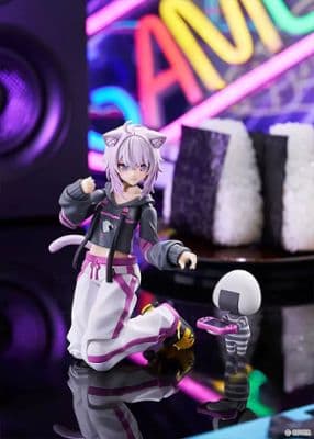 figma hololive production Nekomata Okayu миниатюра 3