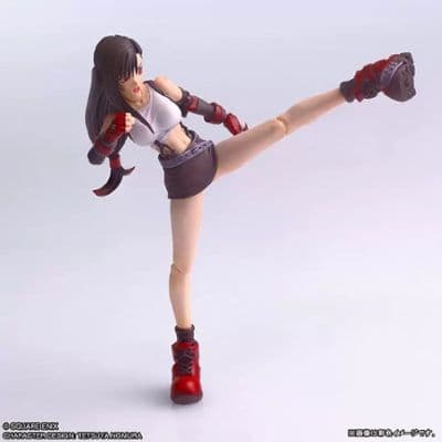 Final Fantasy VII Bring Arts Tifa Lockhart миниатюра 3