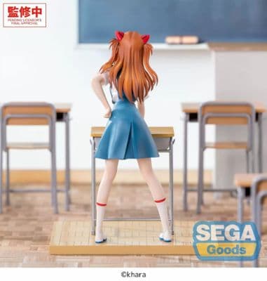 Rebuild of Evangelion XStellar Asuka Shikinami Langley (Uniform Ver.) Figure миниатюра 2