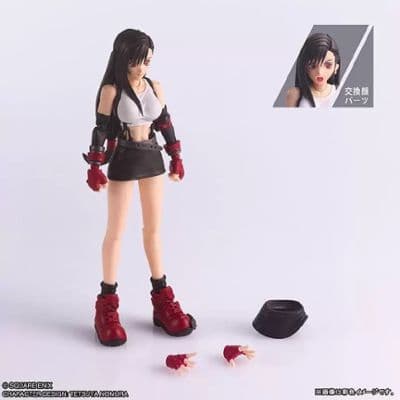 Final Fantasy VII Bring Arts Tifa Lockhart миниатюра 5