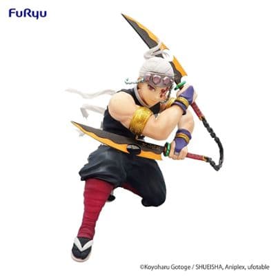 Demon Slayer: Kimetsu no Yaiba - Noodle Stopper Figure -Uzui Tengen- миниатюра 5