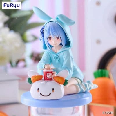 Hololive production Noodle Stopper Figure Plus Usada Pekora миниатюра 5