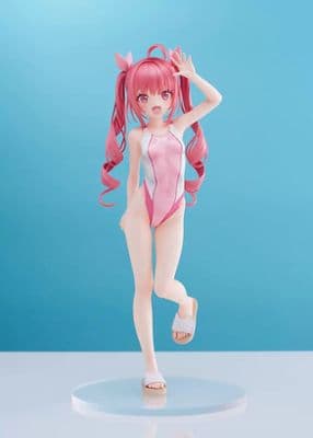 Swimsuit Silhouette Watora Swimsuit Ver. design Kani biimu 1/7 Complete Figure миниатюра 4