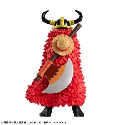 WALLSTAR ONE PIECE Monkey D. Luffy (Elbaph Arc) Complete Figure миниатюра 3
