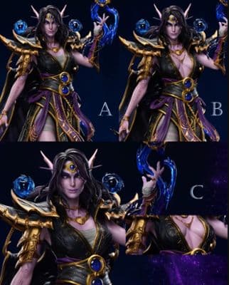 Xal'atath Statue (World of Warcraft) by HAOZI Studio миниатюра 4
