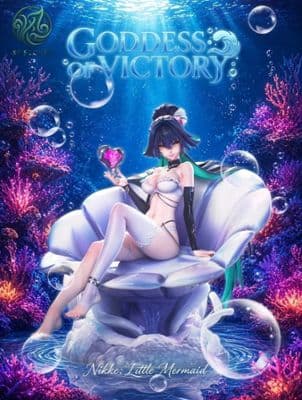 Goddess of Victory: NIKKE Little Mermaid XF Studio миниатюра 1