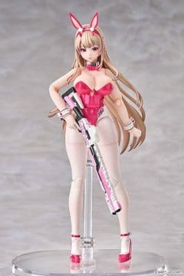 Hyper Body GODDESS OF VICTORY: NIKKE Hyper Body Viper - Toxic Rabbit Posable Figure миниатюра 2