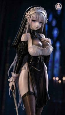 Lelia SiNiSistar Statue миниатюра 2