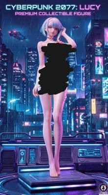 Cyberpunk: Edgerunners Lucy Neon Reverie миниатюра 1