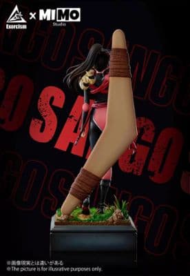 Kirara x Sango Statue (InuYasha) миниатюра 2