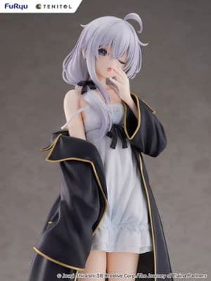 TENITOL TALL Wandering Witch: The Journey of Elaina: Elaina Tired ver. Complete Figure миниатюра 5
