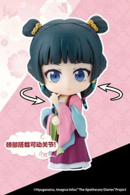 OSHI WORKS Mini The Apothecary Diaries Maomao миниатюра 1