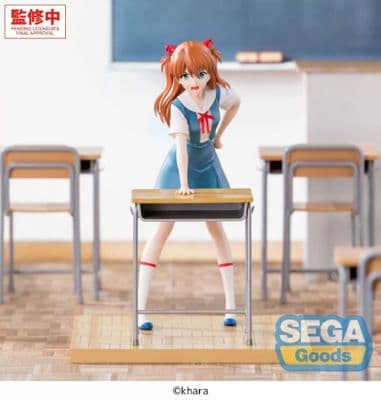Rebuild of Evangelion XStellar Asuka Shikinami Langley (Uniform Ver.) Figure миниатюра 1