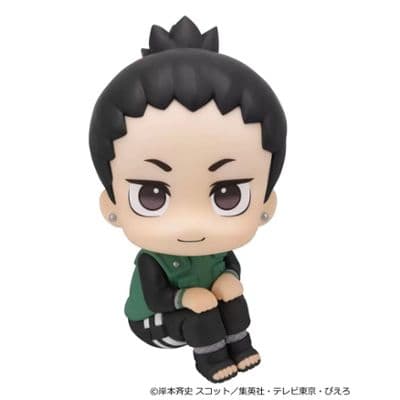 LookUp NARUTO Shippuden Shikamaru Nara Complete Figure миниатюра 1