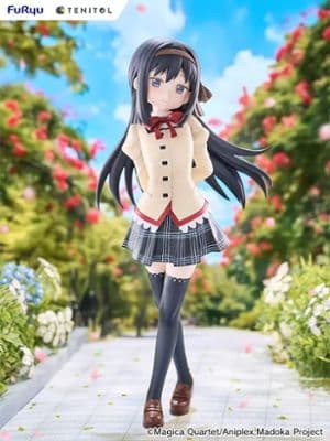 TENITOL TALL Puella Magi Madoka Magica the Movie -Walpurgisnacht: Rising- Madoka Kaname Complete Figure миниатюра 4