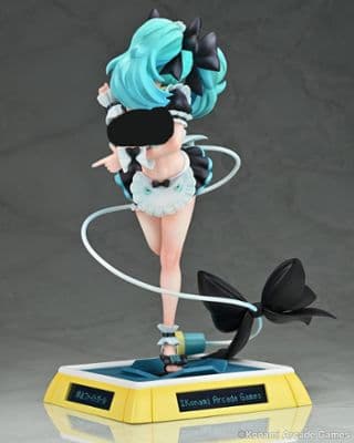 MEDICOS-E - Mahjong Fight Girl G-14 Iyo Roshante Maid Summer Ver. 1/7 Scale Figure миниатюра 3