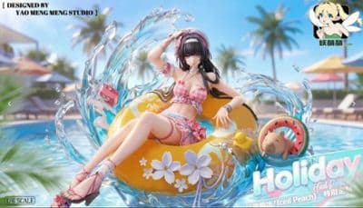 YaoMengMeng Studio - Chisa Swimsuit Wuthering Waves миниатюра 1