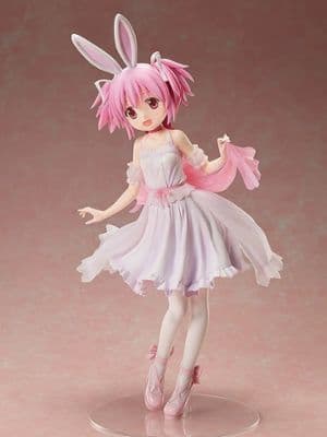 B-STYLE Movie Puella Magi Madoka Magica the Movie: Rebellion Madoka Kaname: Rabbit Ears Ver. 1/4 миниатюра 1