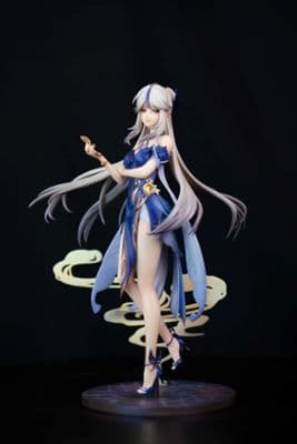 Forging Sword - Orchid's Evening Gown Ningguang Statue миниатюра 1