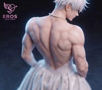 Jujutsu Kaisen Satoru Gojo wedding dress Eros Studio миниатюра 4