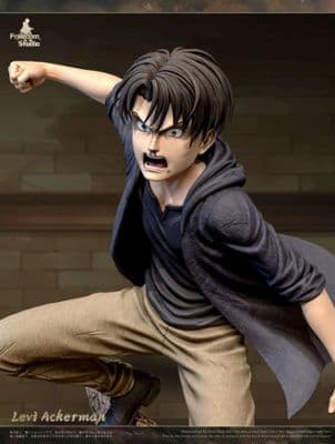 Freedom Studio - Childhood Levi Ackerman 2.0 Attack On Titan миниатюра 3