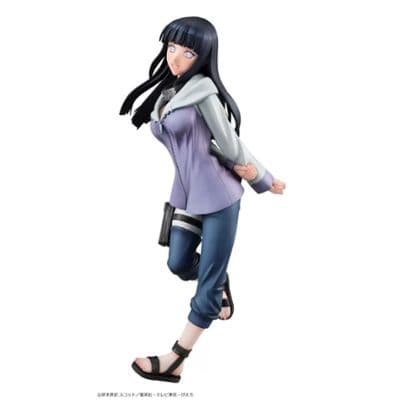 NARUTO Gals NARUTO Shippuden Hinata Hyuga Complete Figure миниатюра 2
