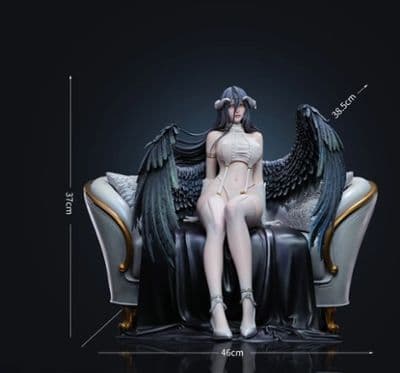 SakuraCore Studio - Albedo Overlord миниатюра 4