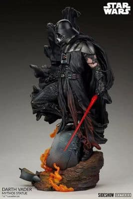 Sideshow Collectibles - Star Wars Darth Vader Statue 2.0 2003693 миниатюра 3