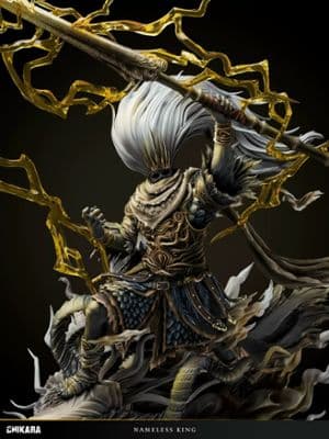 CHIKARA Studio - The Nameless King Dark Souls миниатюра 4