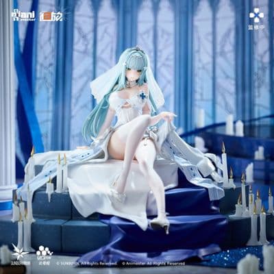 Animester - GIRLS' FRONTLINE 2: EXILIUM Klukai - Indigo Oath 1/7 Scale Figure миниатюра 1