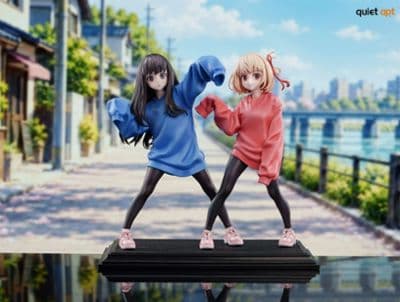 QuietArt Studio - Chisato Nishikigi X Takina Inoue Daily Outfit Version Lycoris Recoil миниатюра 5