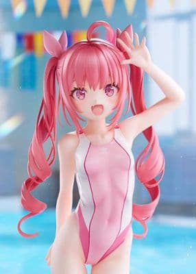 Swimsuit Silhouette Watora Swimsuit Ver. design Kani biimu 1/7 Complete Figure миниатюра 3