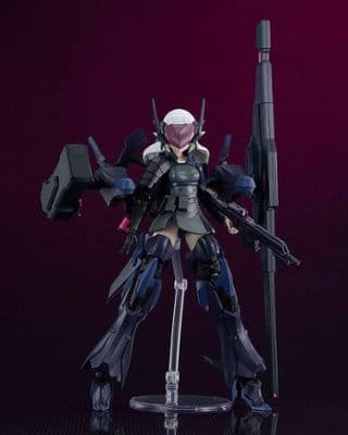 PLAMATEA Dolls Nest Armored Soldier of Unknown Affiliation Plastic Model миниатюра 1
