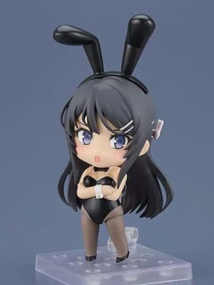 Nendoroid Rascal Does Not Dream of Bunny Girl Senpai Mai Sakurajima: Bunny Girl Ver. миниатюра 3