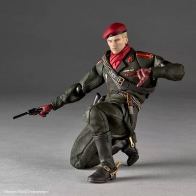 Revoltech Amazing Yamaguchi Ocelot миниатюра 5