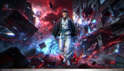 Li Xiang Studio - Ryomen Sukuna Black Robe Ver. Jujutsu Kaisen миниатюра 4