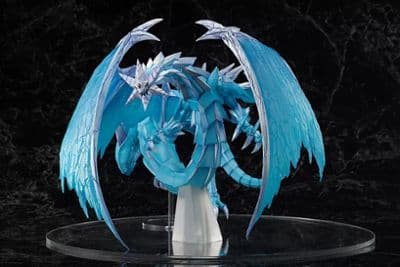 Yu-Gi-Oh! Card Game Monster Figure Collection Brionac, Dragon of the Ice Barrier Complete Figure миниатюра 1
