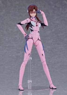 PLAMATEA Rebuild of Evangelion Mari Makinami Illustrious Plastic Model миниатюра 2