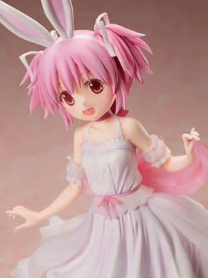 B-STYLE Movie Puella Magi Madoka Magica the Movie: Rebellion Madoka Kaname: Rabbit Ears Ver. 1/4 миниатюра 5