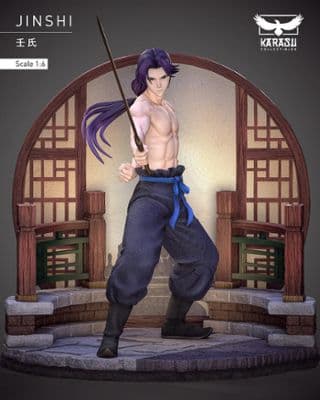 Karasu Collectibles The Apothecary Diaries 1/6 Jinshi миниатюра 1