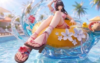 YaoMengMeng Studio - Chisa Swimsuit Wuthering Waves миниатюра 5